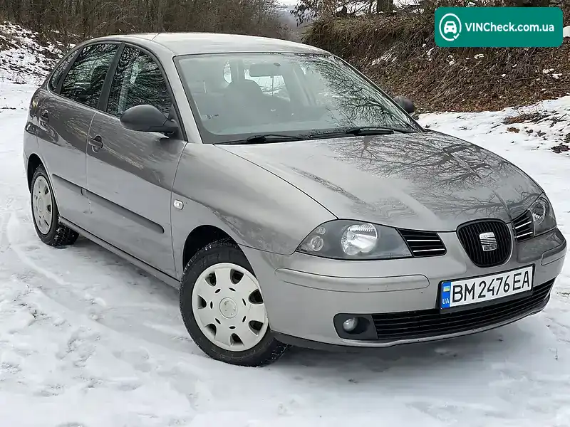 SEAT Ibiza 2004, фото з оголошення 2 з 7, VIN VSSZZZ6LZ4D015086