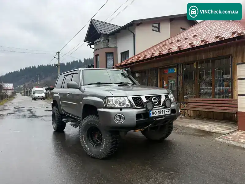 Nissan Patrol 2005, фото з оголошення 1 з 21, VIN JN1TESY61U0150477