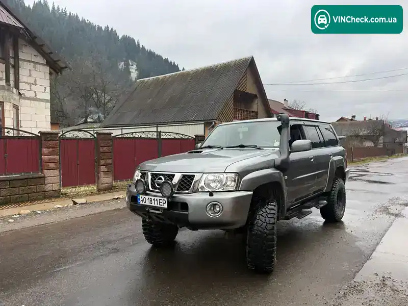 Nissan Patrol 2005, фото з оголошення 2 з 21, VIN JN1TESY61U0150477