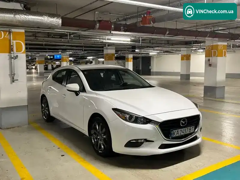 Mazda 3 2018, фото з оголошення 1 з 18, VIN 3MZBN1L35JM203399
