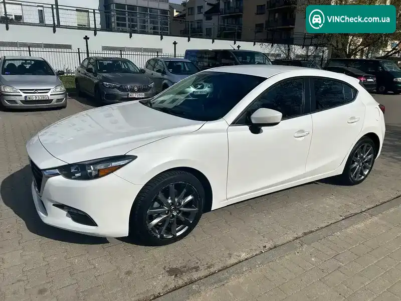 Mazda 3 2018, фото з оголошення 2 з 18, VIN 3MZBN1L35JM203399