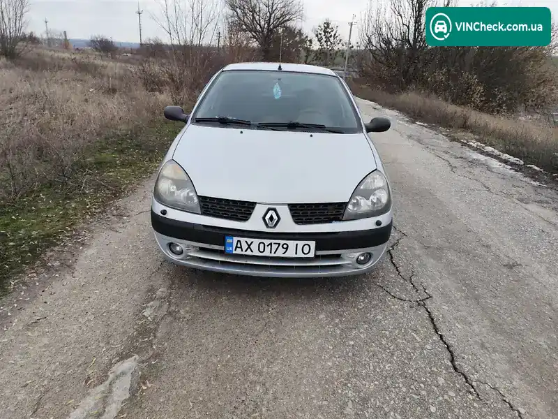 Renault Symbol 2004, фото з оголошення 1 з 12, VIN VF1LB03C531754854