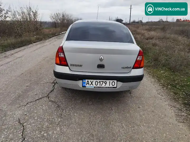 Renault Symbol 2004, фото з оголошення 2 з 12, VIN VF1LB03C531754854