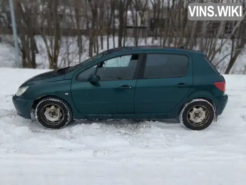 Peugeot 307 2002, фото з оголошення 1 з 11, VIN VF33CNFUB82800205
