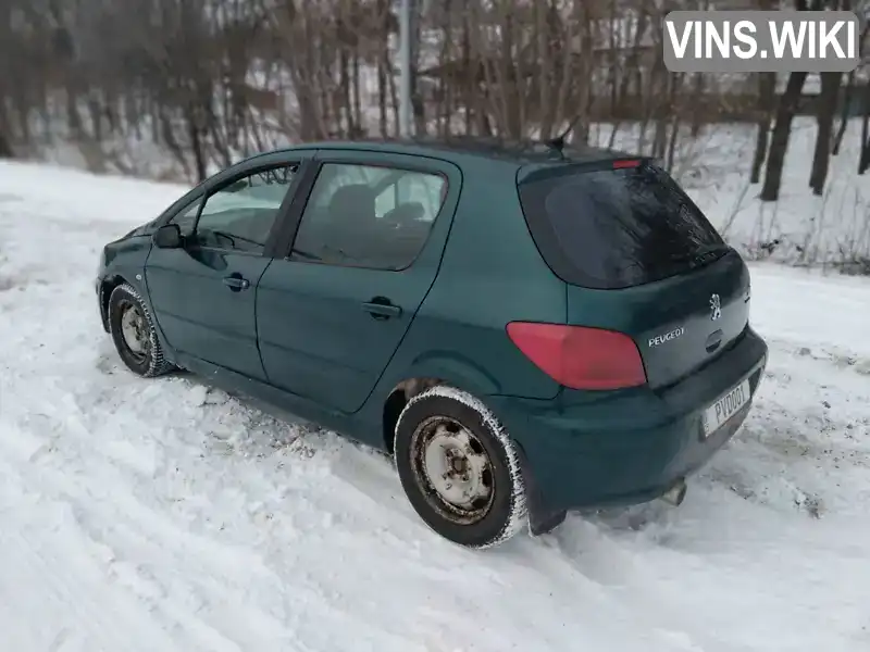 Peugeot 307 2002, фото з оголошення 2 з 11, VIN VF33CNFUB82800205