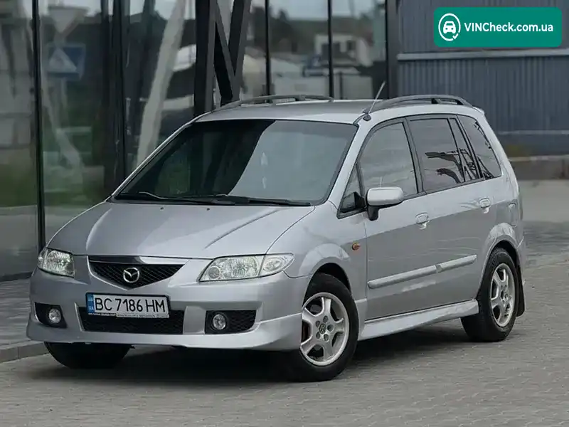 Mazda Premacy 2002, фото з оголошення 1 з 21, VIN JMZCP19S231331176