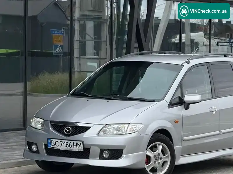 Mazda Premacy 2002, фото з оголошення 2 з 21, VIN JMZCP19S231331176