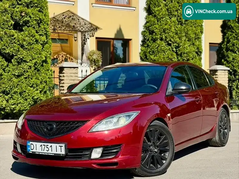 Mazda 6 2008, фото з оголошення 1 з 20, VIN JMZGH12F781119534