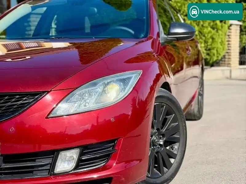 Mazda 6 2008, фото з оголошення 2 з 20, VIN JMZGH12F781119534