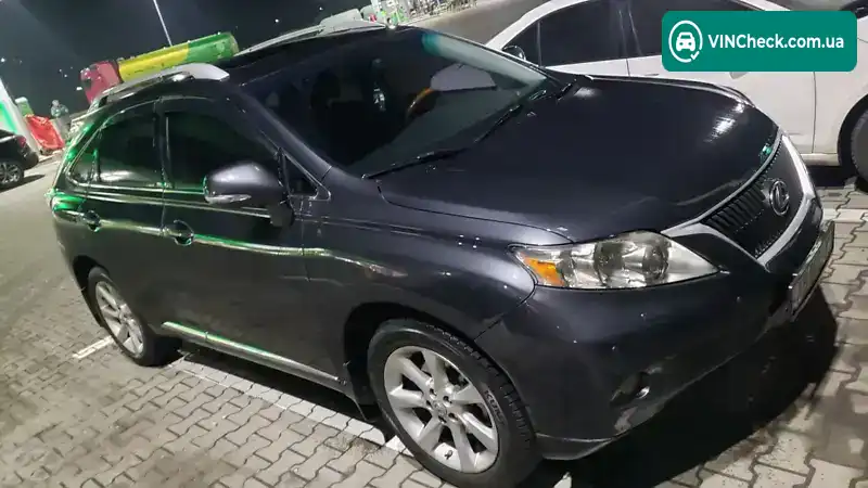 Lexus RX 2010, фото з оголошення 2 з 11, VIN JTJBK1BAXA2004834