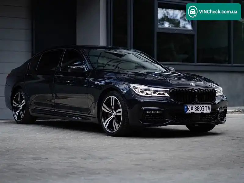 BMW 7 Series 2016, фото з оголошення 1 з 20, VIN WBA7F2C59GG416997