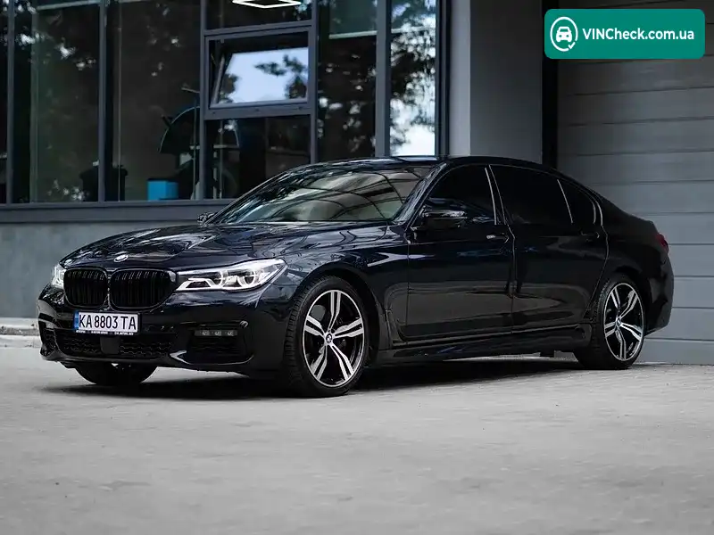 BMW 7 Series 2016, фото з оголошення 2 з 20, VIN WBA7F2C59GG416997