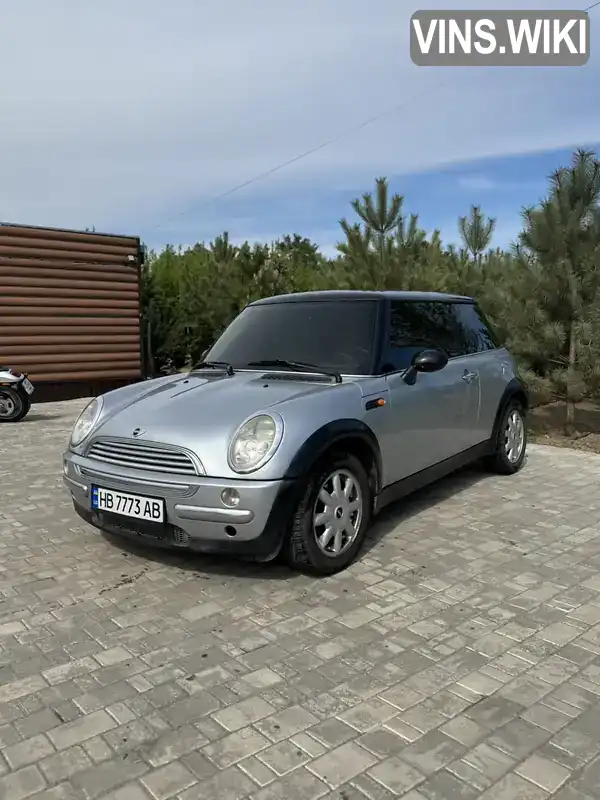MINI Hatch 2003, фото з оголошення 1 з 12, VIN WMWRC31090TB81760