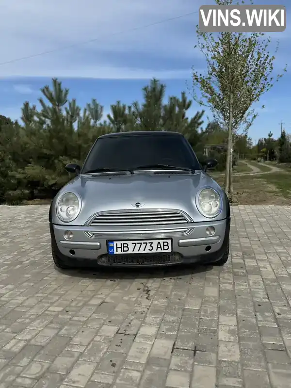 MINI Hatch 2003, фото з оголошення 2 з 12, VIN WMWRC31090TB81760