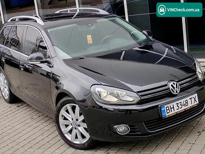 Volkswagen Golf 2010, фото з оголошення 2 з 20, VIN WVWZZZ1KZBM649255