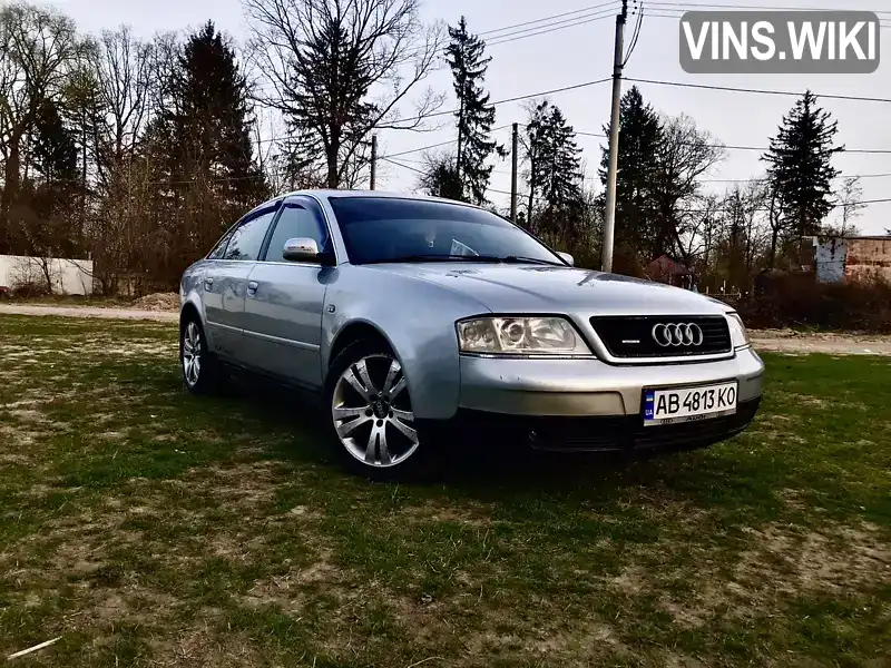 Audi A6 1998, фото з оголошення 1 з 20, VIN WAUZZZ4BZWN185768