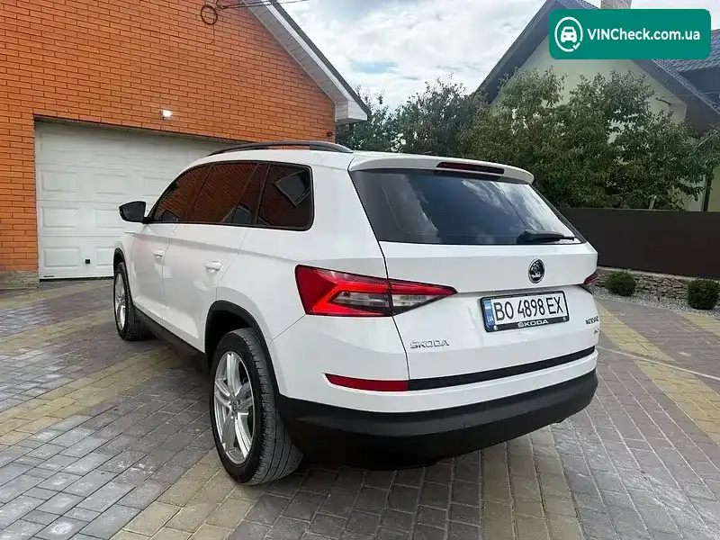 Skoda Kodiaq 2018, фото з оголошення 1 з 16, VIN TMBLJ4NS5JB400931