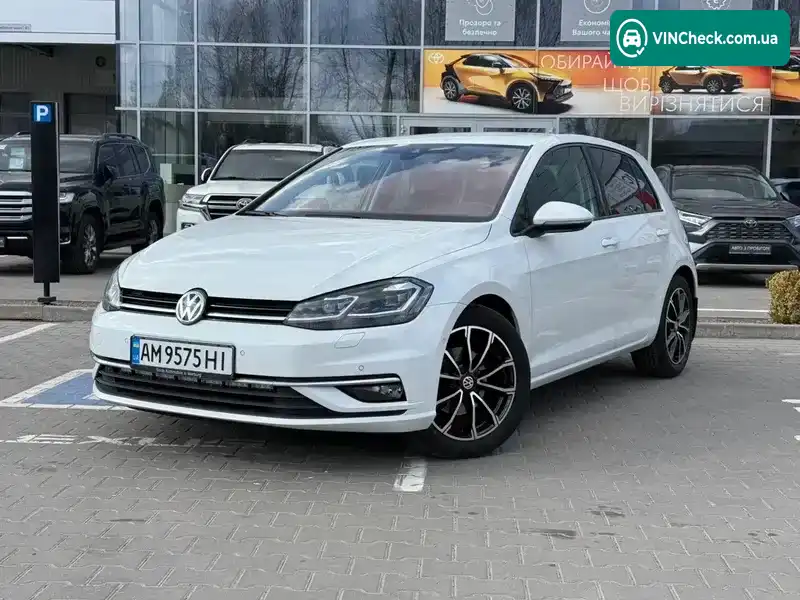 Volkswagen Golf 2018, фото з оголошення 1 з 21, VIN WVWZZZAUZJW186532
