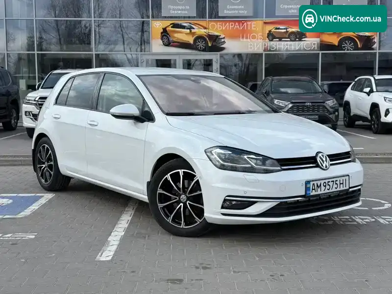 Volkswagen Golf 2018, фото з оголошення 2 з 21, VIN WVWZZZAUZJW186532