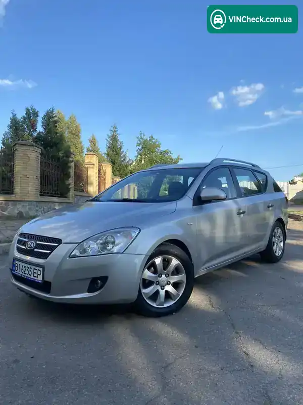 Kia Ceed 2008, фото з оголошення 1 з 21, VIN U5YFF52529L087667