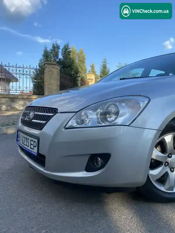 Kia Ceed 2008, фото з оголошення 2 з 21, VIN U5YFF52529L087667