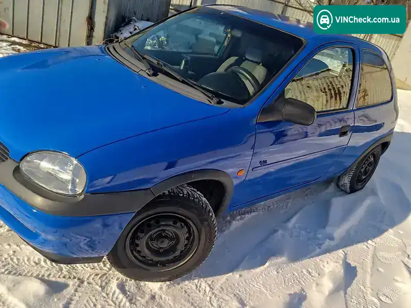 Opel Corsa 1999, фото з оголошення 2 з 20, VIN W0L0SBF08X6161456