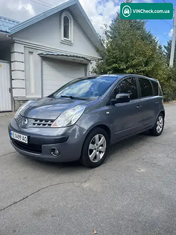 Nissan Note 2006, фото з оголошення 1 з 10, VIN SJNFCAE11U1099342