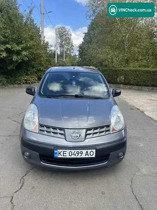 Nissan Note 2006, фото з оголошення 2 з 10, VIN SJNFCAE11U1099342