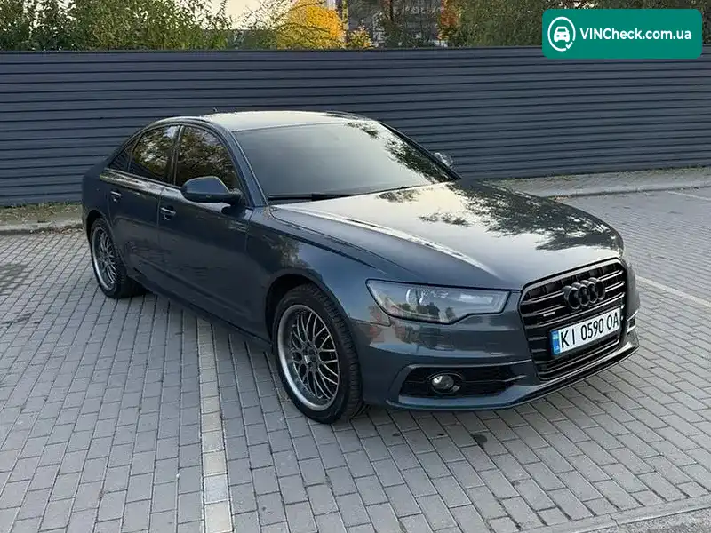 Audi A6 2011, фото з оголошення 1 з 20, VIN WAUZZZ4G5CN025909