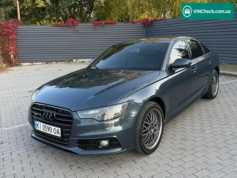 Audi A6 2011, фото з оголошення 2 з 20, VIN WAUZZZ4G5CN025909