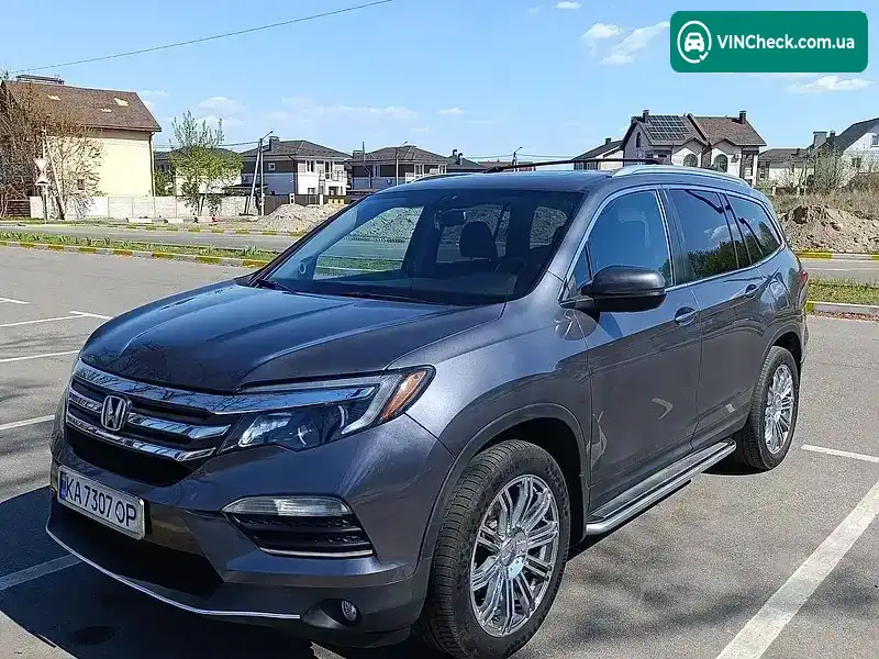 Honda Pilot 2016, фото з оголошення 1 з 21, VIN 5FNYF6H50GB120803
