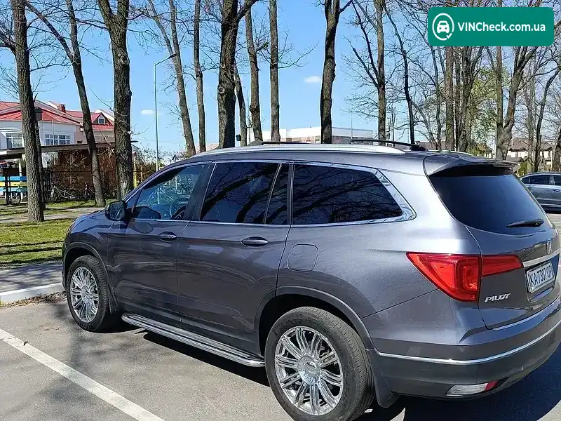 Honda Pilot 2016, фото з оголошення 2 з 21, VIN 5FNYF6H50GB120803
