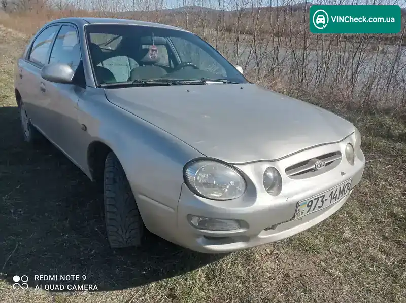 Kia Shuma 1998, фото з оголошення 1 з 8, VIN KNEFB2422W5704175