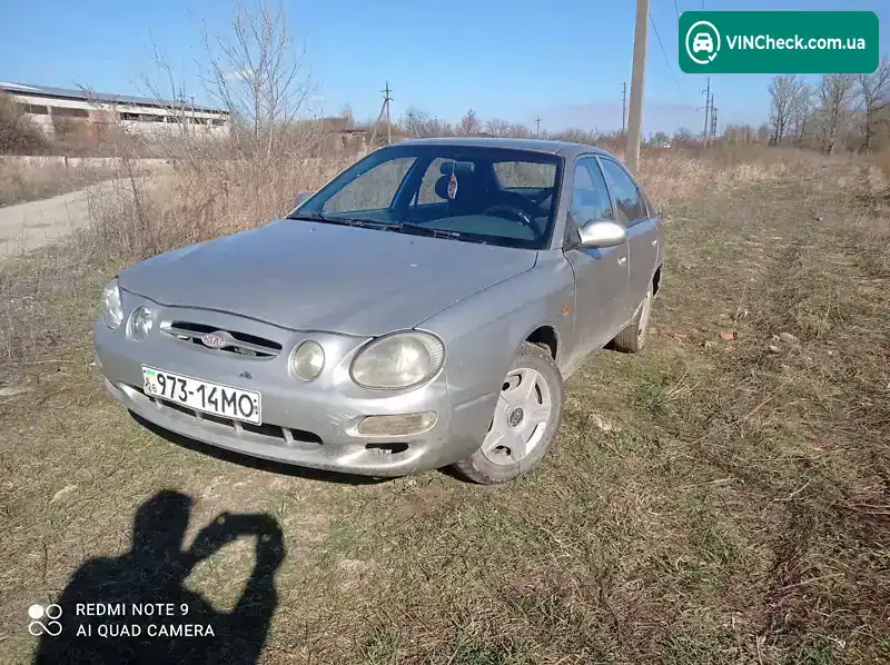 Kia Shuma 1998, фото з оголошення 2 з 8, VIN KNEFB2422W5704175