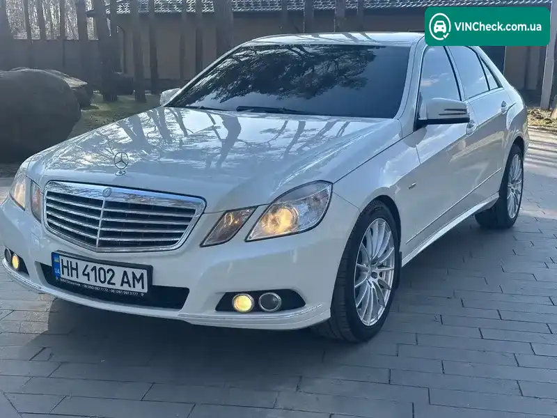 Mercedes-Benz E-Class 2011, фото з оголошення 1 з 21, VIN WDD2120031A391975