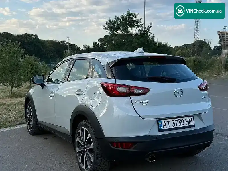 Mazda CX-3 2018, фото з оголошення 1 з 20, VIN JM1DKFC78K0425850