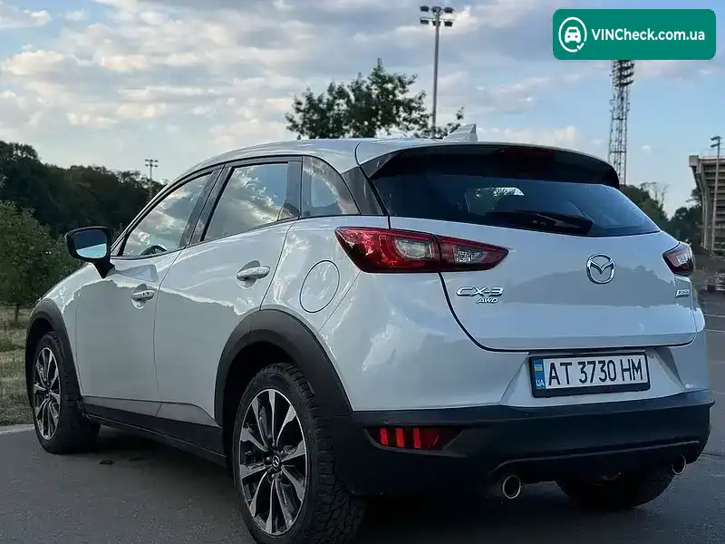 Mazda CX-3 2018, фото з оголошення 2 з 20, VIN JM1DKFC78K0425850