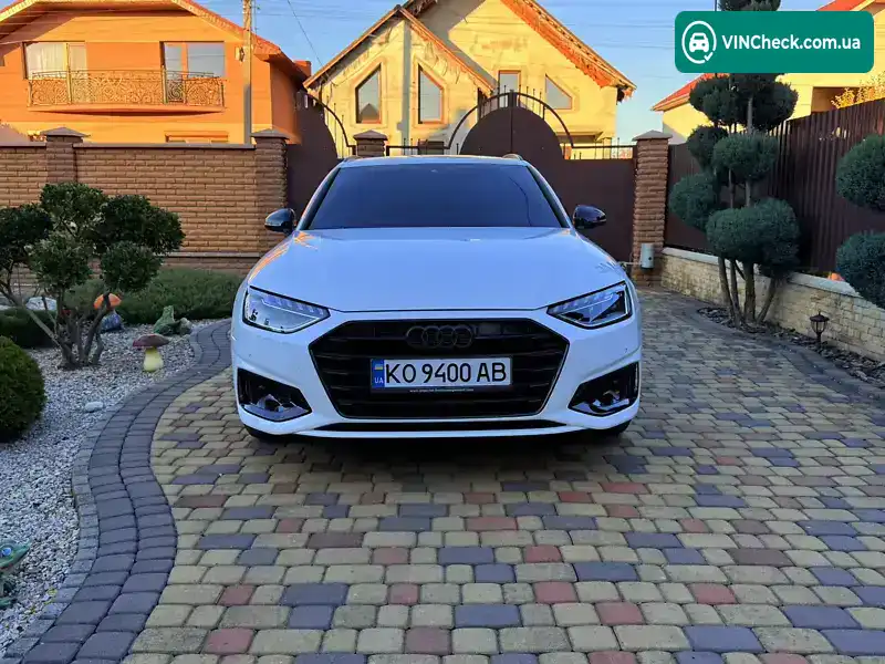 Audi A4 2022, фото з оголошення 1 з 21, VIN WAUZZZF42PA013829