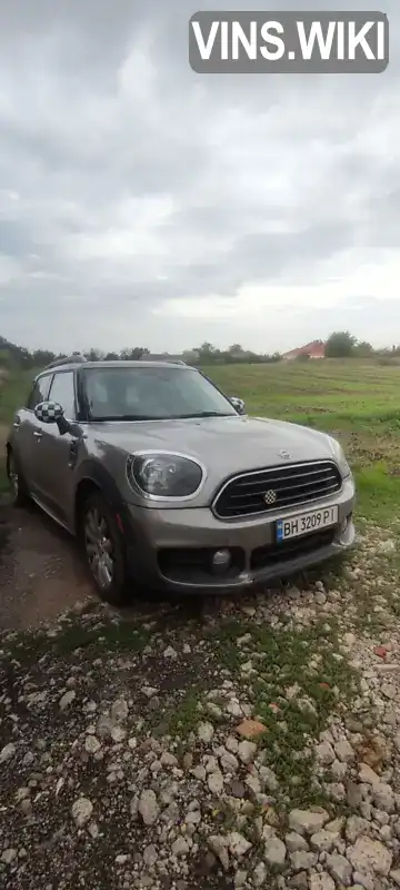 MINI Countryman 2019, фото з оголошення 1 з 11, VIN WMZYS7C51K3J05080