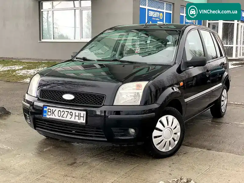 Ford Fusion 2005, фото з оголошення 1 з 7, VIN WF0UXXGAJU5P09667