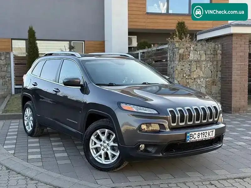 Jeep Cherokee 2016, фото з оголошення 1 з 20, VIN 1C4PJMCB0GW267694