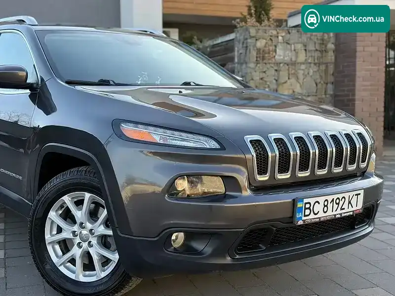 Jeep Cherokee 2016, фото з оголошення 2 з 20, VIN 1C4PJMCB0GW267694
