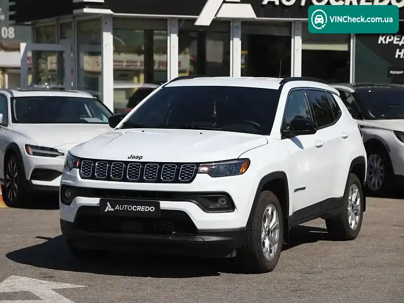 Jeep Compass 2024, фото з оголошення 1 з 20, VIN 3C4NJDBN4ST500736