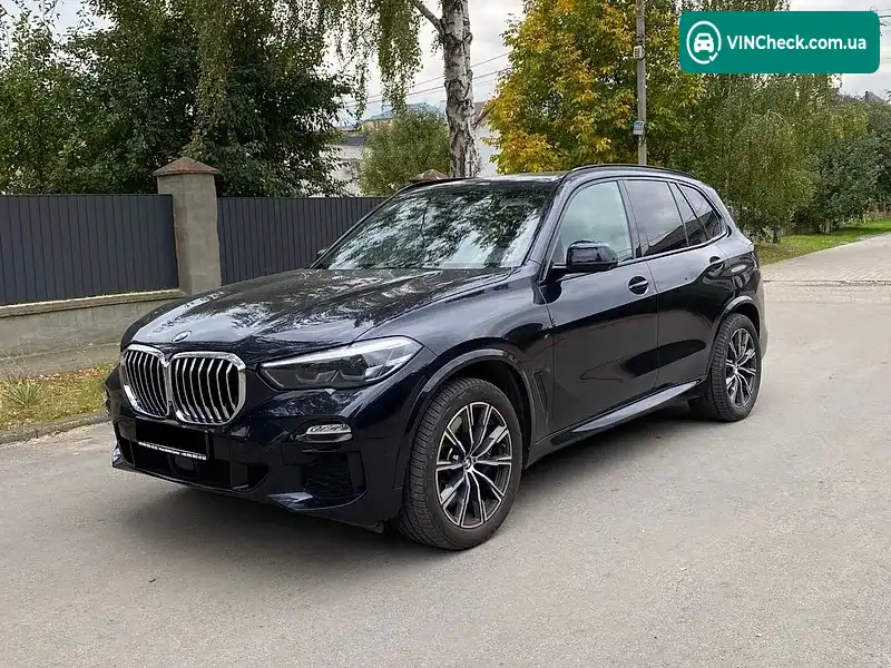 BMW X5 2019, фото з оголошення 1 з 16, VIN 5UXCR6C58KLL04111
