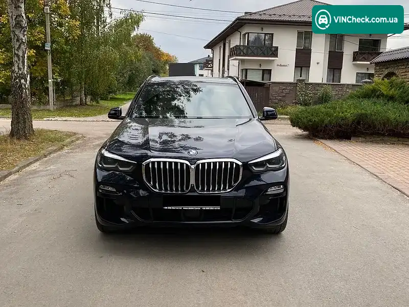 BMW X5 2019, фото з оголошення 2 з 16, VIN 5UXCR6C58KLL04111