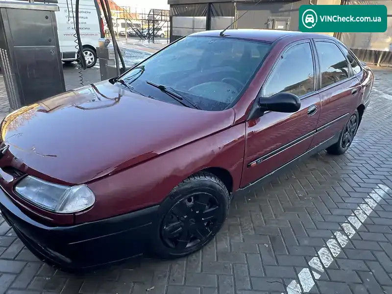 Renault Laguna 1996, фото з оголошення 1 з 15, VIN VF1B56BK512755345