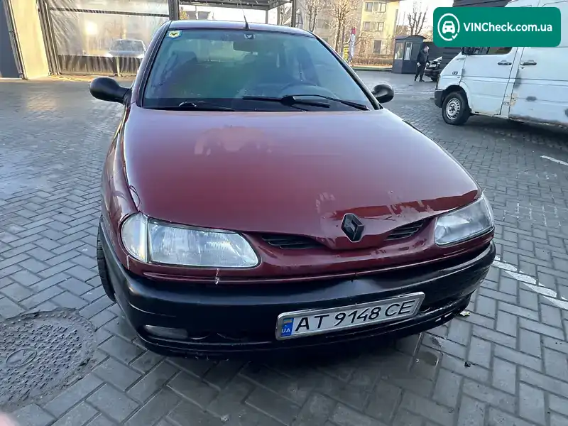 Renault Laguna 1996, фото з оголошення 2 з 15, VIN VF1B56BK512755345