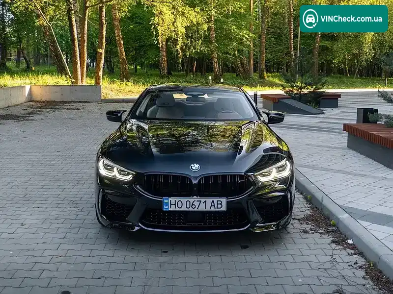 BMW M8 2019, фото з оголошення 1 з 21, VIN WBSAE0C06LBM08358