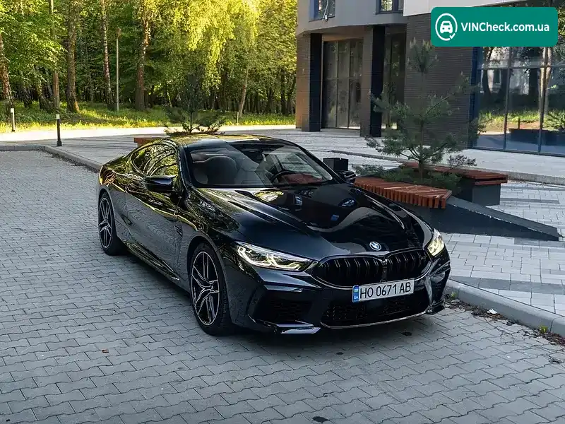BMW M8 2019, фото з оголошення 2 з 21, VIN WBSAE0C06LBM08358
