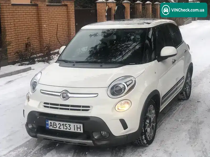 Fiat 500L 2015, фото з оголошення 1 з 20, VIN ZFBCFADHXFZ035346